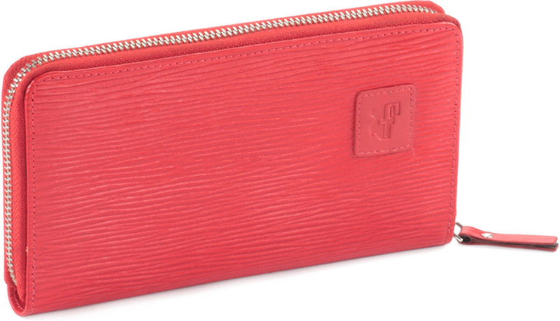 FT Men Formal Black Genuine Leather Wallet(14 Card Slots)