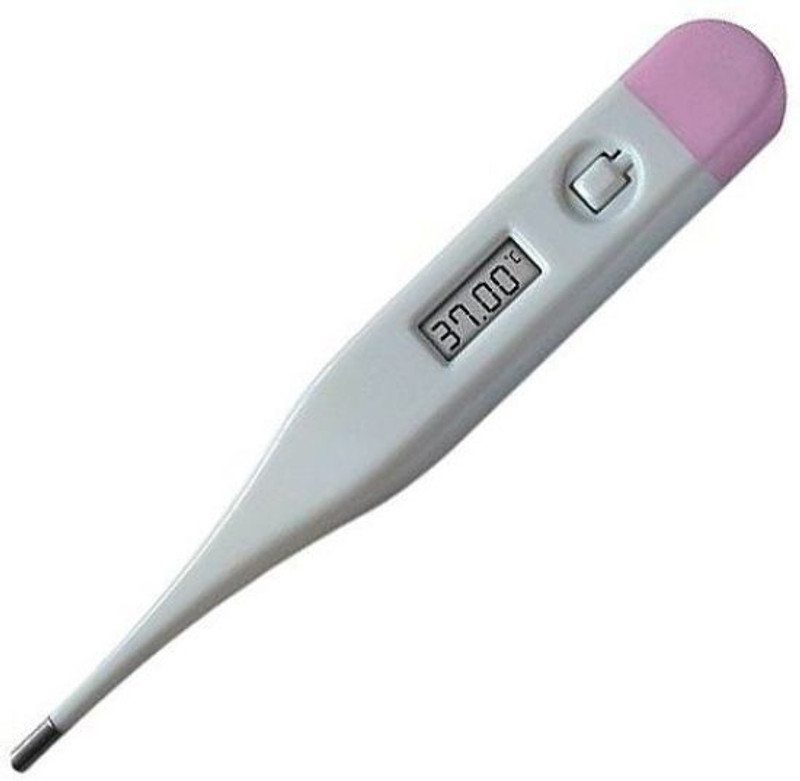 navistha 270319 Yes Plus Thermometer(White)