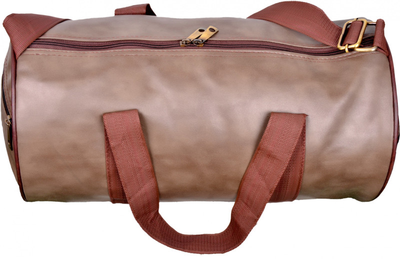 ds creation GB101 Gym Bag(Brown)