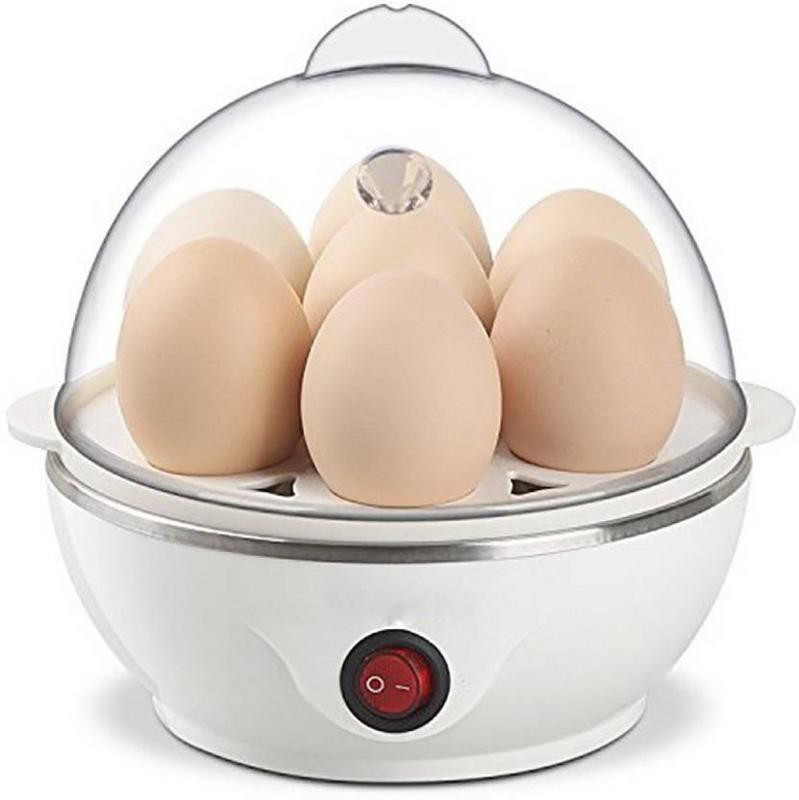 KETSAAL ELECTRIC-EGG-BOILER-WHITE Egg Cooker(7 Eggs)