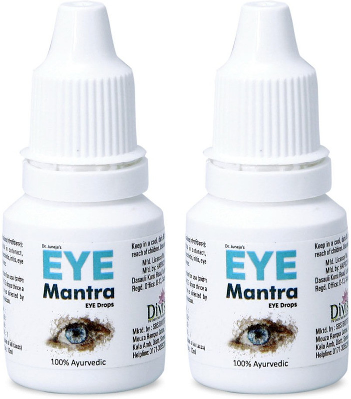 eye mantra Eye Drops(10 ml)