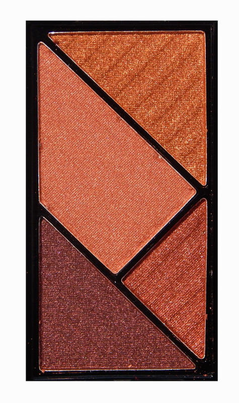 firstzon fashion wild matte and shimmer pigmented eyeshadow palette (4) 12 g(D)