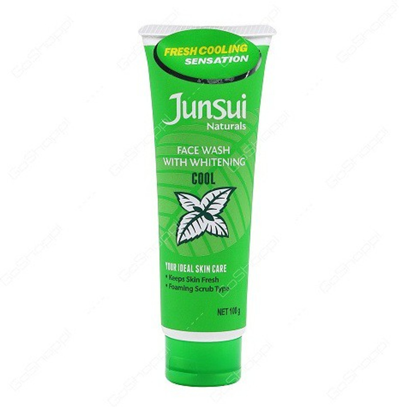 junsui face wash green