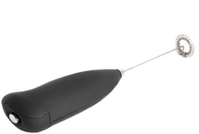 DJ FINDER Portable Hand Blender For Coffee, Milk, Egg Beater with Battery Operated (Multicolor) 3 W Hand Blender(Black)