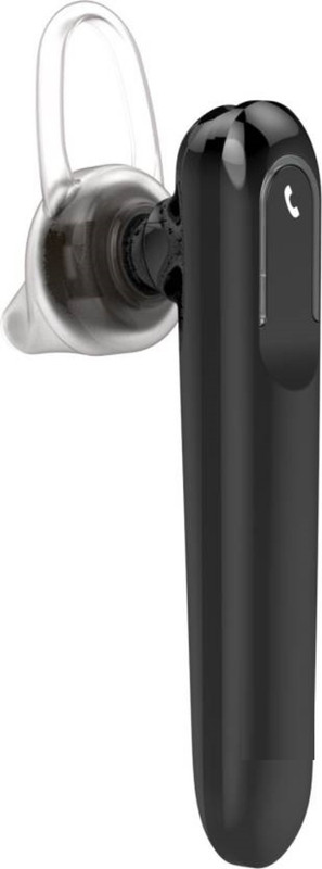 abundance sys-005 Bluetooth Headset with Mic(Black, In the Ear)