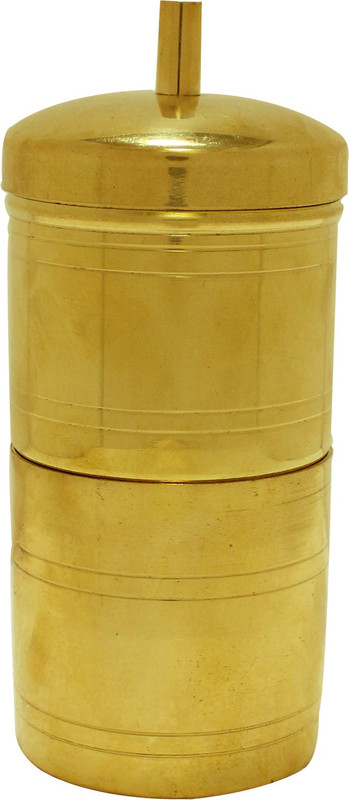 LotusFeet Spirituality 689271845864 Indian Coffee Filter(250 ml) LotusFeet Spirituality 689271845864 Indian Coffee Filter(250 ml)