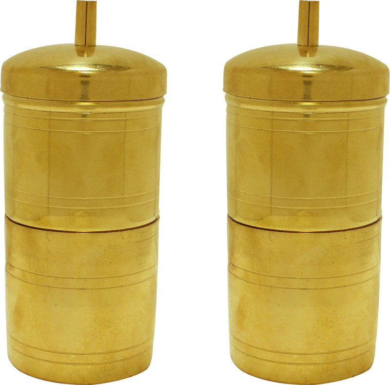 LotusFeet Spirituality 689271846106 Indian Coffee Filter(0.5 L)