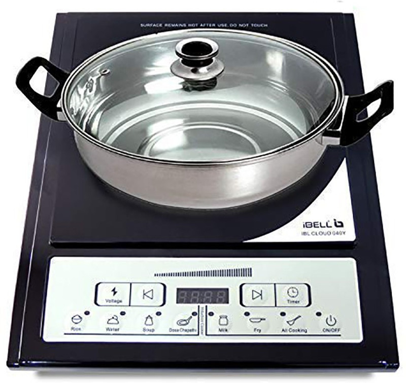 iBELL 51Zg+9bsnML Induction Cooktop(Black, Push Button)