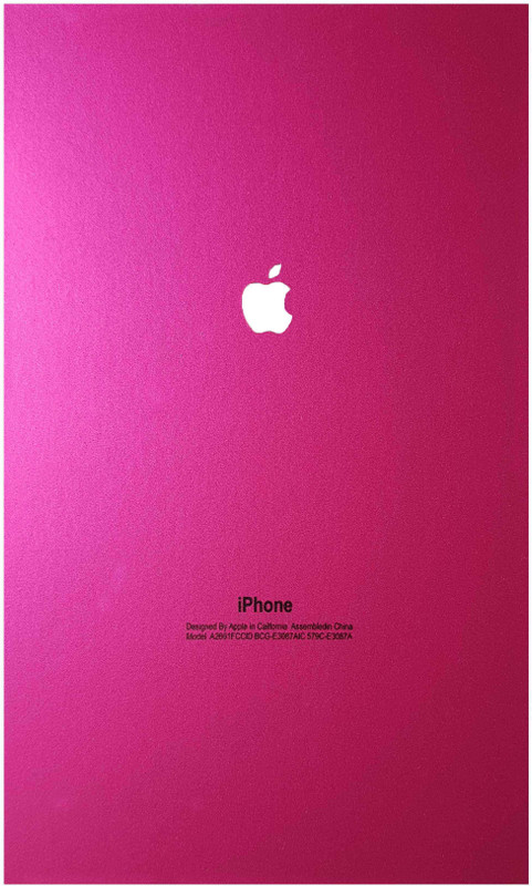 mns Metallic Matte Rose Pink Laminating Sheet(0.01 mil Pack of 1)