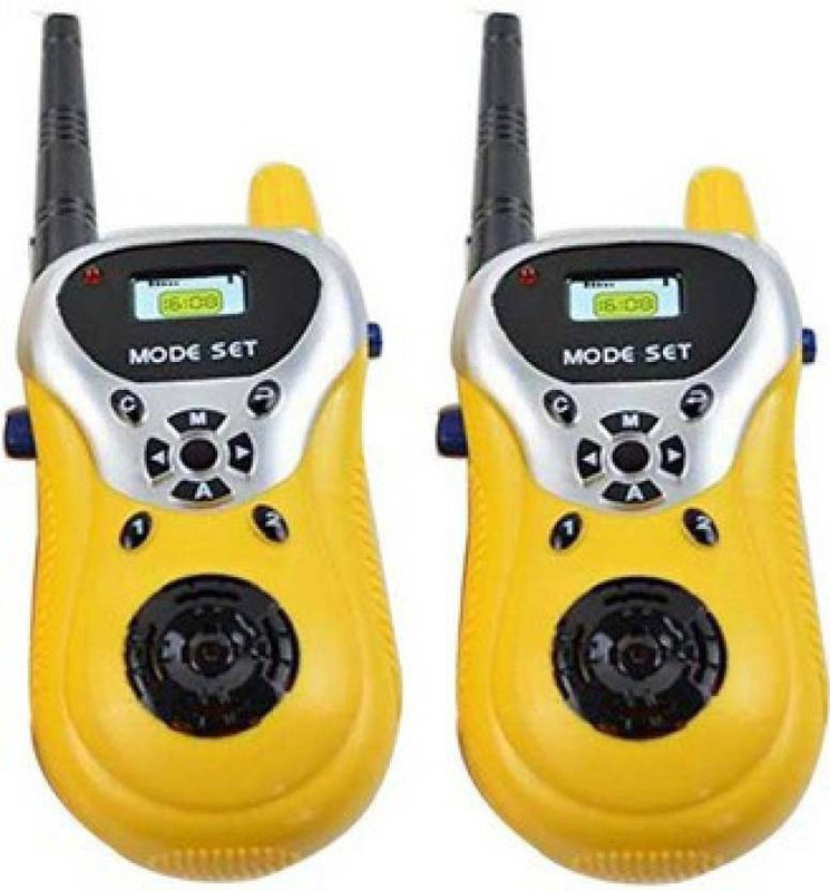 oongly 2 Player Walkie Talkie Phone Toy | Walkie Talkie Toy | Walkie Talkie Set for Kids, Good Range