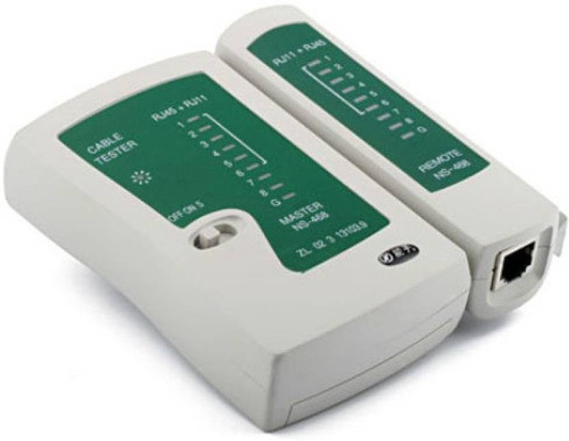 Mobiseries MS RJ45 RJ11 48 Ports 1000 Mbps Smart Network Switch(Green, White)