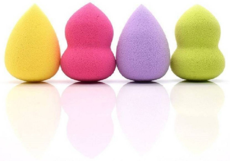 fivme Set of 4 Makeup Beauty Foundation Cream Powder Liquid Blender