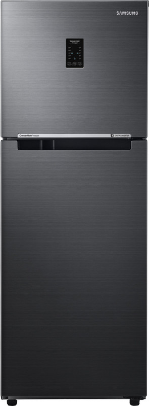 Samsung 253 L Frost Free Double Door 3 Star Refrigerator(Black VCM, RT28M3743BS/HL) Samsung 253 L Frost Free Double Door 3 Star Refrigerator(Black VCM, RT28M3743BS/HL)