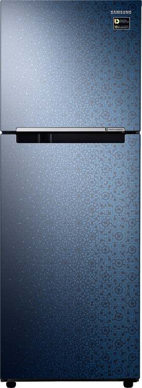 Samsung 253 L Frost Free Double Door 2 Star Refrigerator(Ombre Blue, RT28N3022MU/HL) Samsung 253 L Frost Free Double Door 2 Star Refrigerator(Ombre Blue, RT28N3022MU/HL)