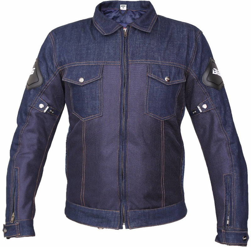 biking brotherhood BBG0057 Riding Protective Jacket(Blue, L)