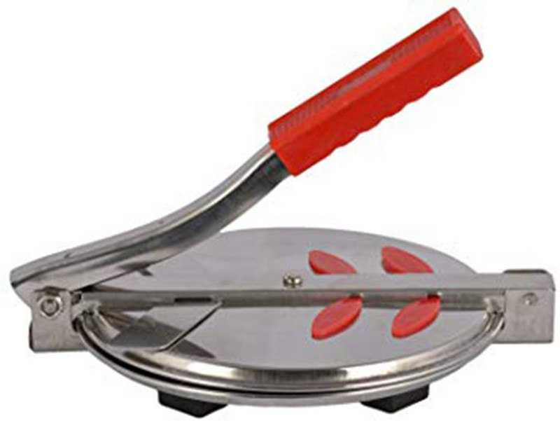 eKitchen 16.5 cm Stainless Steel Roti and Khakra Maker