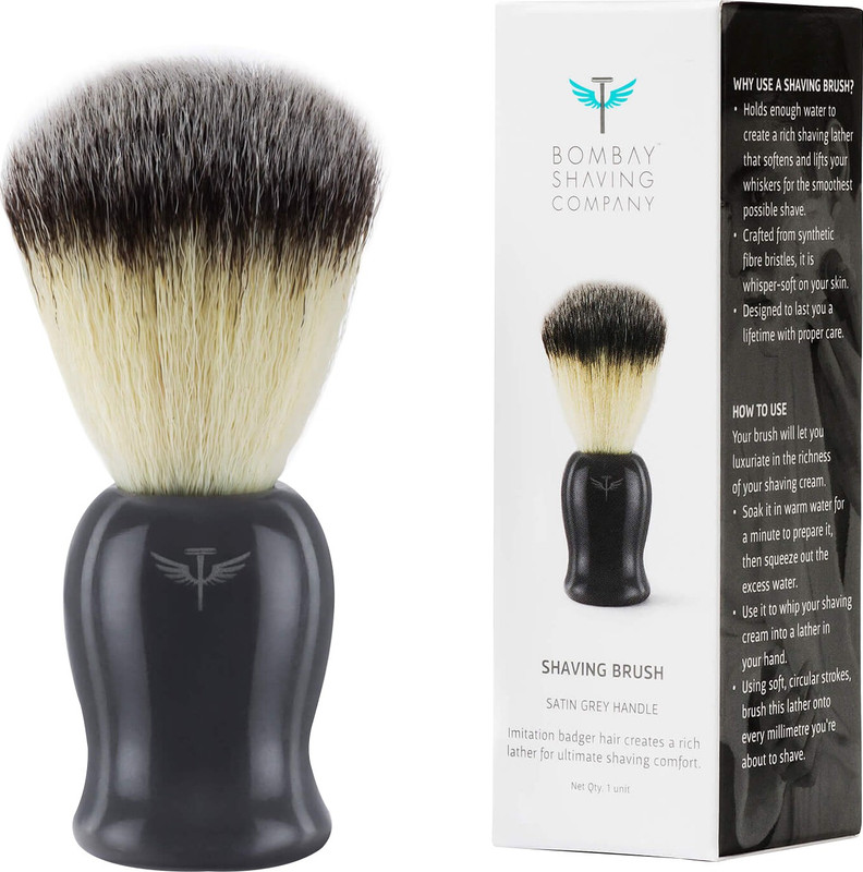 Bombay Shaving Company Imitation Badger Brush Shaving Brush