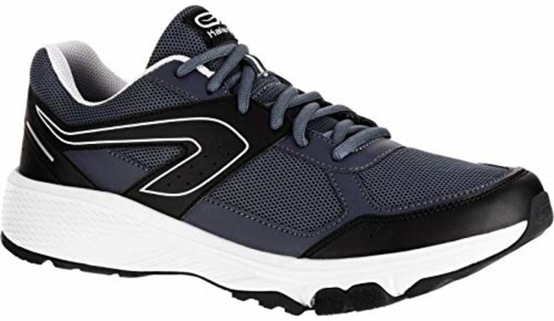 kalenji Running Shoes For Men(White, Black)