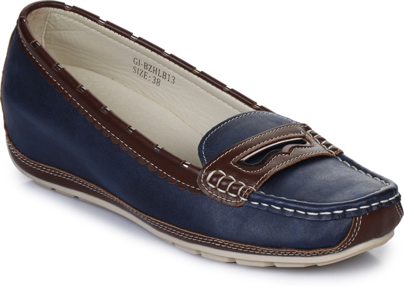 Healers By Liberty GI-BZHLB13-N.BLUE Loafers For Women(Navy)