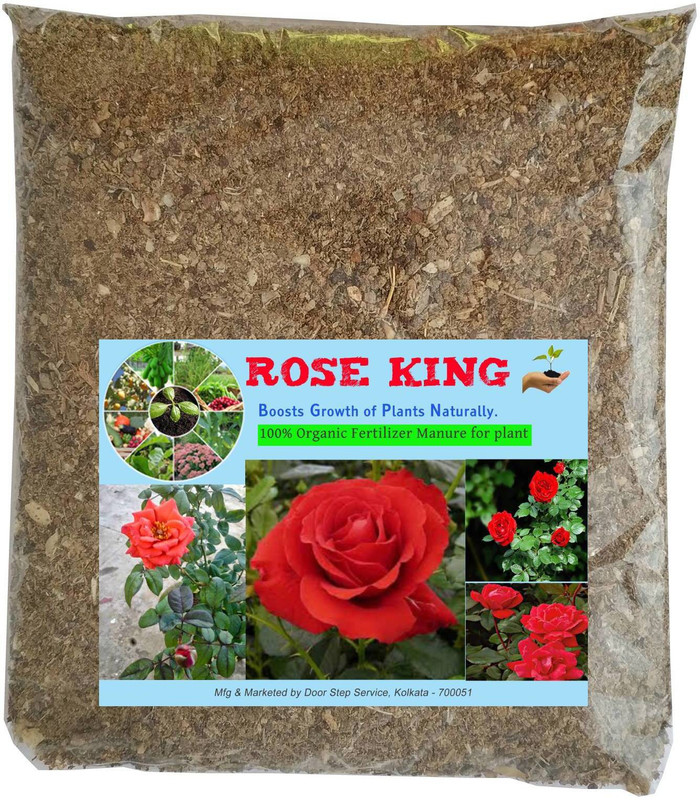 door step service Rose King 1 Kg Soil Manure(1 kg Powder)
