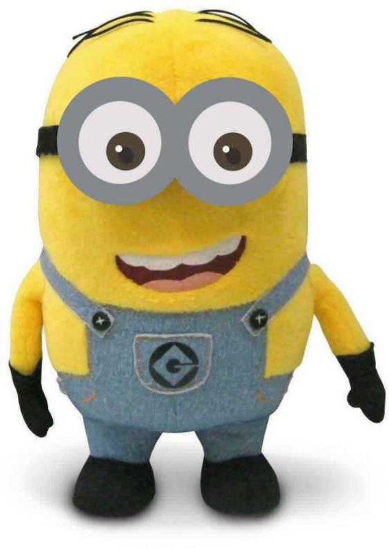 sushma fab MINION stuffed soft toys 14 inch  - 40 cm(Yellow, Blue)