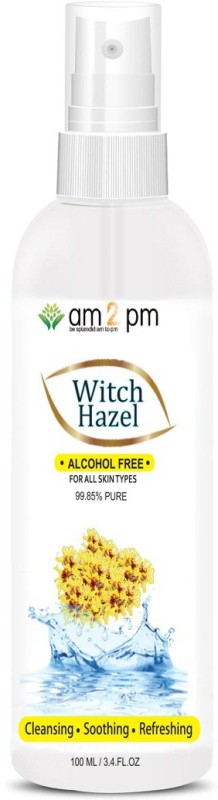 AM2PM Alcohol Free Witch Hazel Astringent 100% Natural(100 ml)