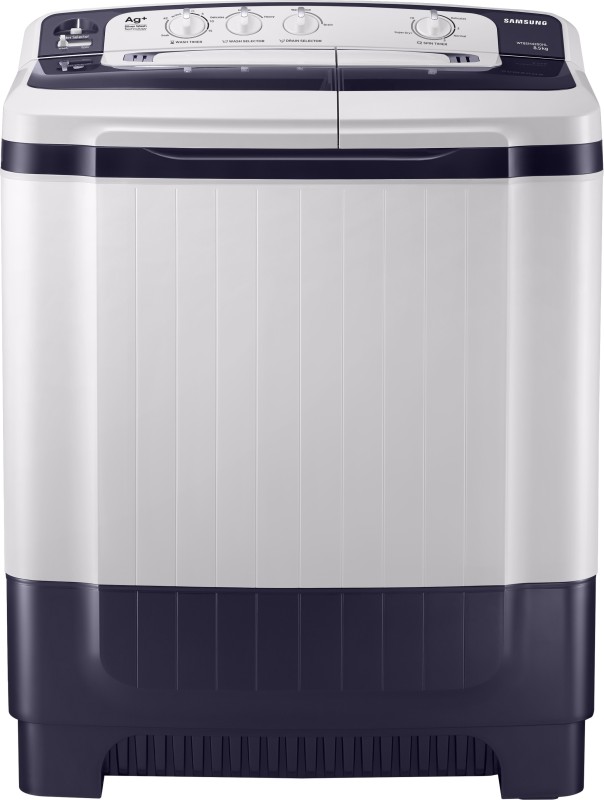 Samsung 8.5 kg Semi Automatic Top Load with In-built Heater White, Blue(WT85M4200HL/TL)