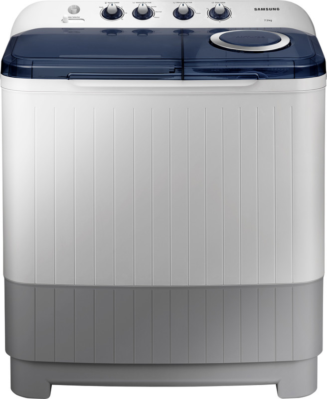 Samsung 7.5 kg Semi Automatic Top Load White, Blue, Grey(WT75M3200HB/TL)