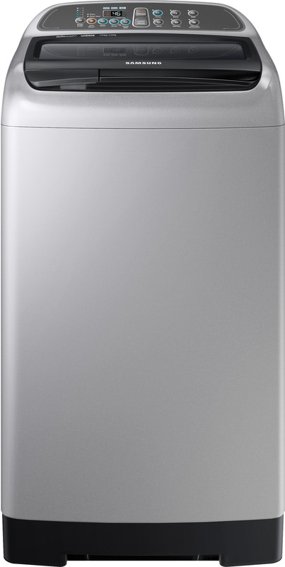Samsung 7 kg Fully Automatic Top Load Silver, Grey(WA70N4422VS/TL)