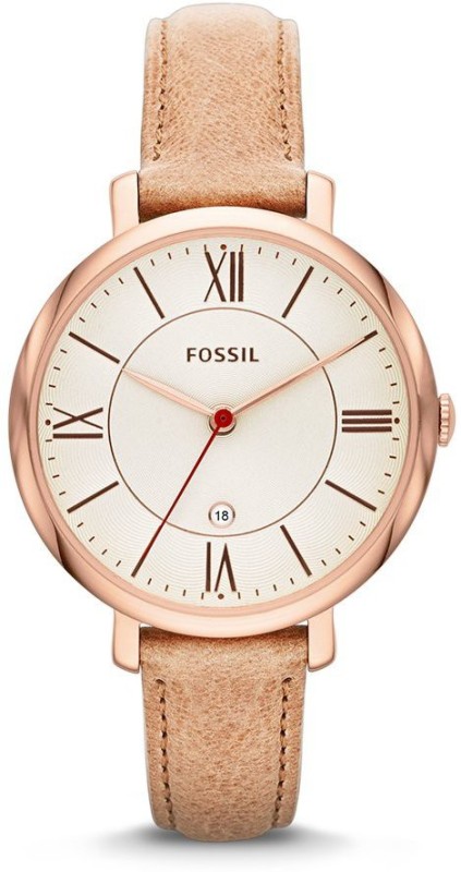 Fossil ES3487 Jacqueline Analog Watch - For Women