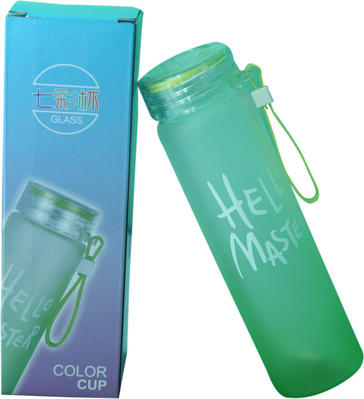 balency fancy water bottle 720 ml(Green)