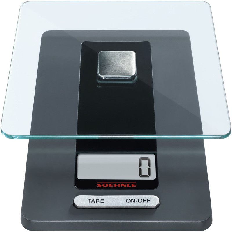 soehnle Digital kitchen scale Fiesta Weighing Scale(Black)