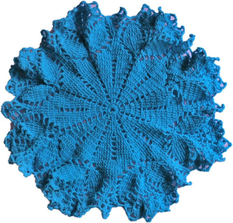 snowbhima Tulip doily