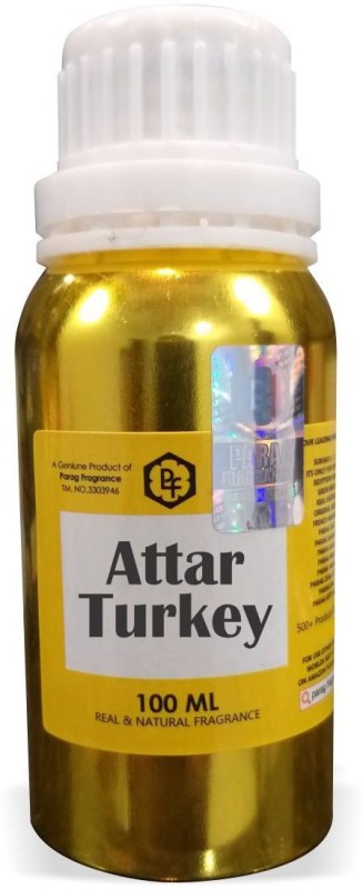 Parag Fragrances Attar Turkey Attar 100ml ( Alcohol Free Attar For Men ) Economic Pack Floral Attar(Agarwood)