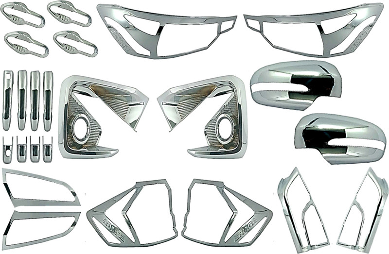Chrome in sales car accessories