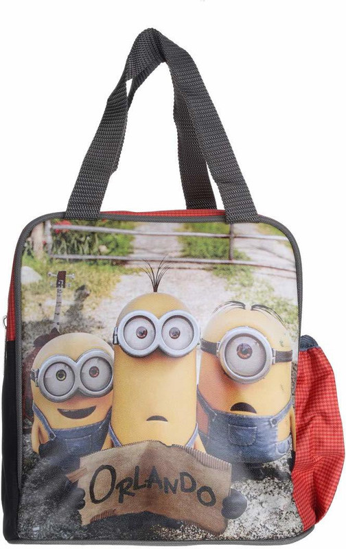 eswaraa Lunch Bag For Kids, Boys Lunch bags, Stylish Lunch Bag, Minion Lunch Bag(Red, 10 L)