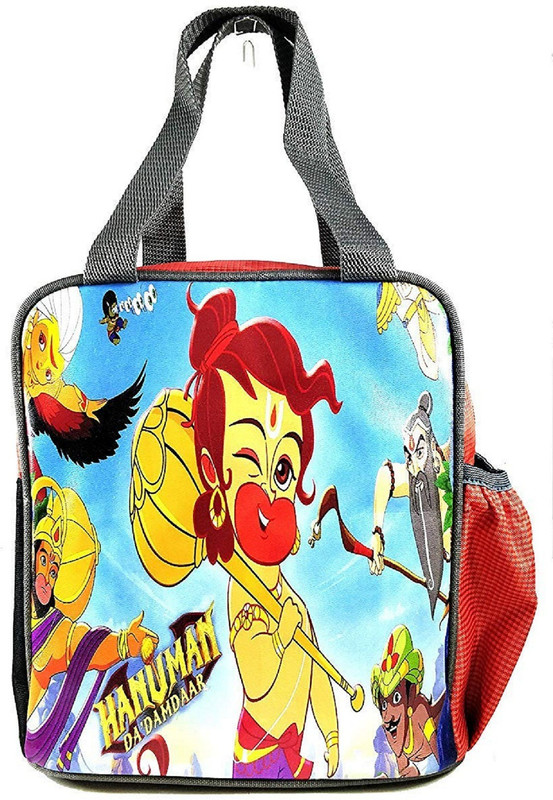 eswaraa Lunch Bag For Kids, Boys Lunch bags, Stylish Lunch Bag, Hanuman Lunch Bag(Black, 10 L)