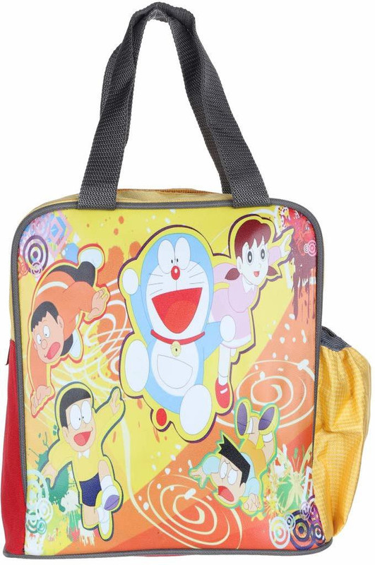 eswaraa Lunch Bag For Kids, Boys Lunch bags, Stylish Lunch Bag, Doraemon Lunch Bag(Multicolor, 10 L)