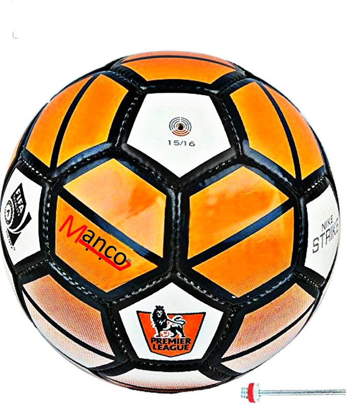 manco ordem pvc football Football - Size: 5(Pack of 1, Orange)