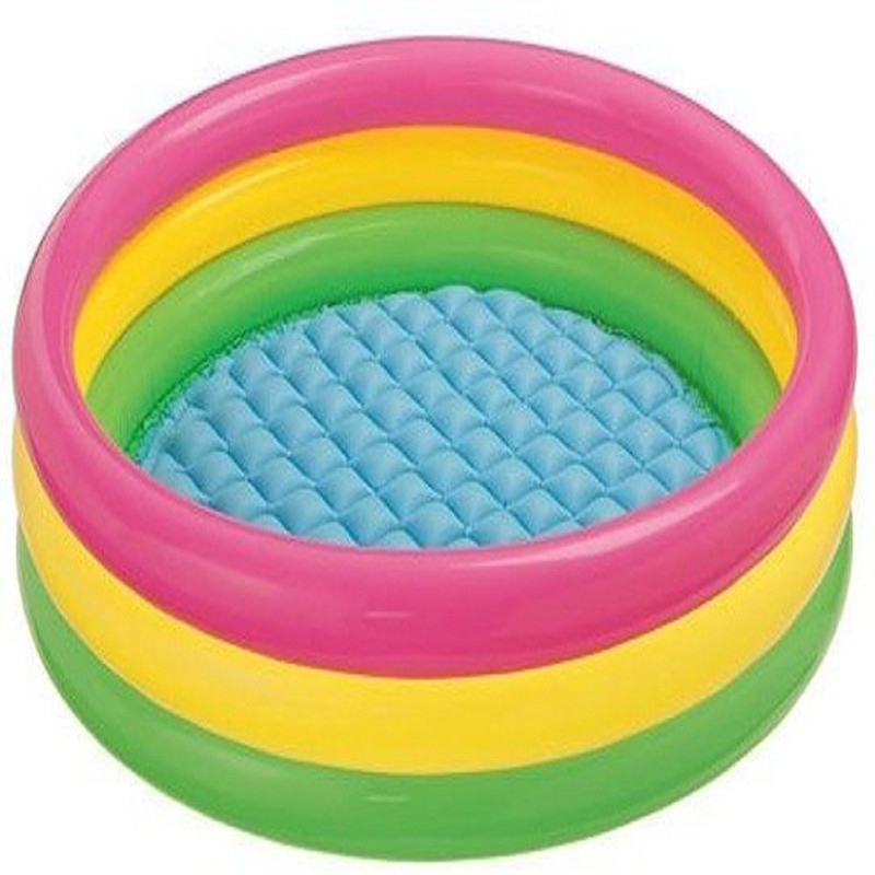 SHREEJI GIFT Intex 4ft Inflatable Bath tub (Multicolor)(Multicolor)