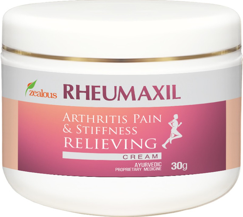 zealous health RHEUMAXIL, Joint pain, Arthritis herbal medicine, 30 gram cream(30 g)