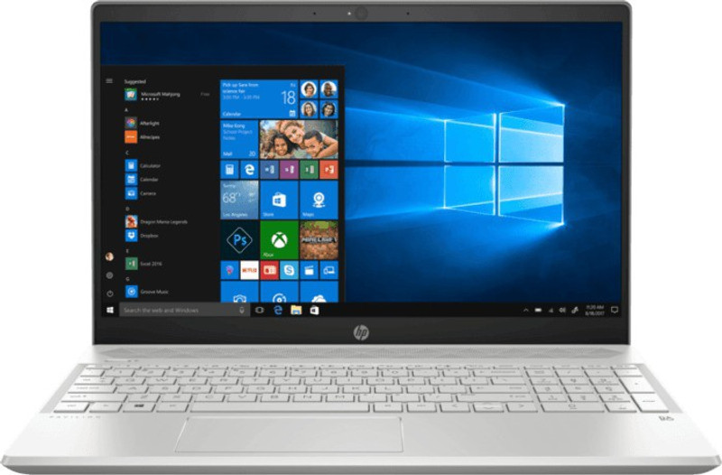 HP Pavilion Core i7 7th Gen - (8 GB/2 TB HDD/Windows 10 Home/4 GB Graphics) 15-CS1052TX Thin and Light Laptop(15.6 inch, Mineral Silver, With MS Office)