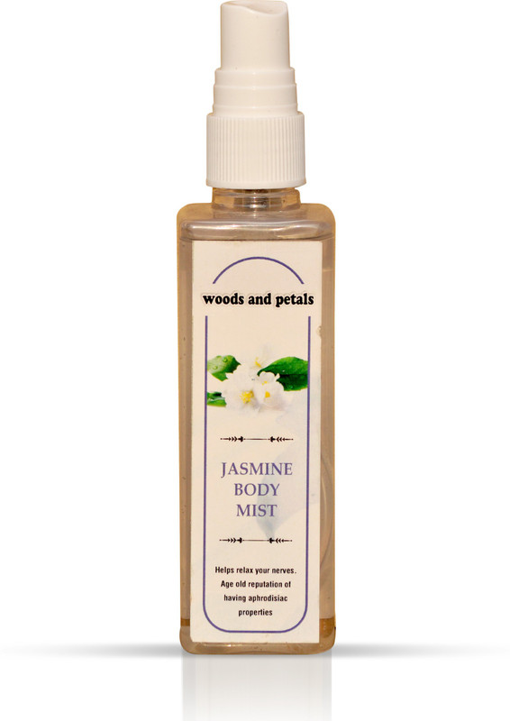 woods and petals Jasmine Body Mist Body Mist  -  For Men & Women(100 ml)