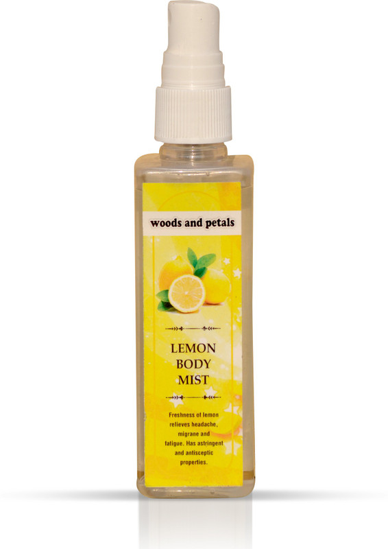 woods and petals Lemon Body Mist Body Mist  -  For Men & Women(100 ml)