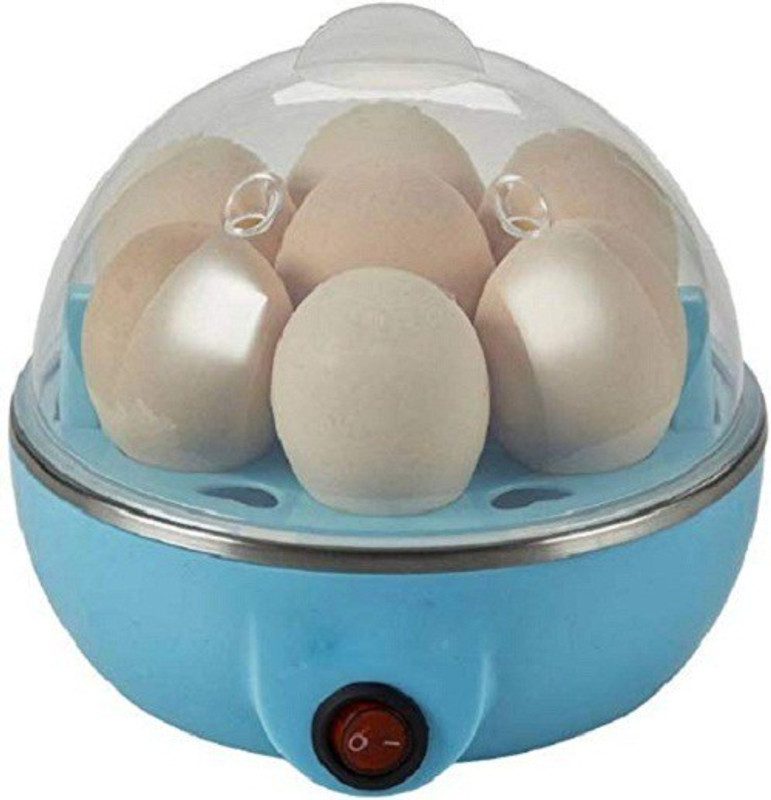 DOERSHAPPY Electric Automatic Off 7 Egg for Steaming, Cooking, Boiling and Frying, DEB676SE Egg Cooker(7 Eggs)