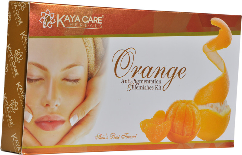 kaya care Orange Anti Pigmentation & Blemishes Kit 80 ml