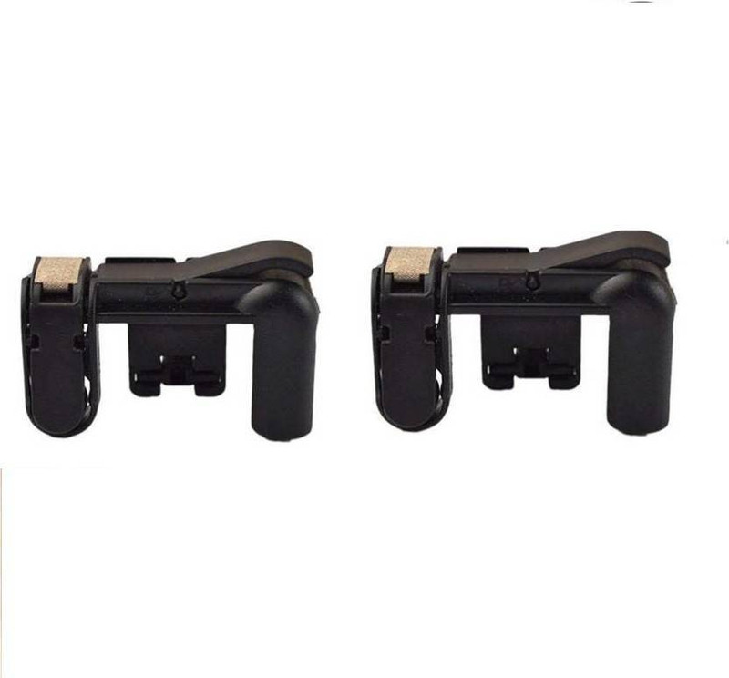 vinsh PUBG Trigger/Controller for Mobile/ Fast and Easy Aiming Shooting/ Two Trigger L1R1  Gaming Accessory Kit(Black, For Android, iOS)