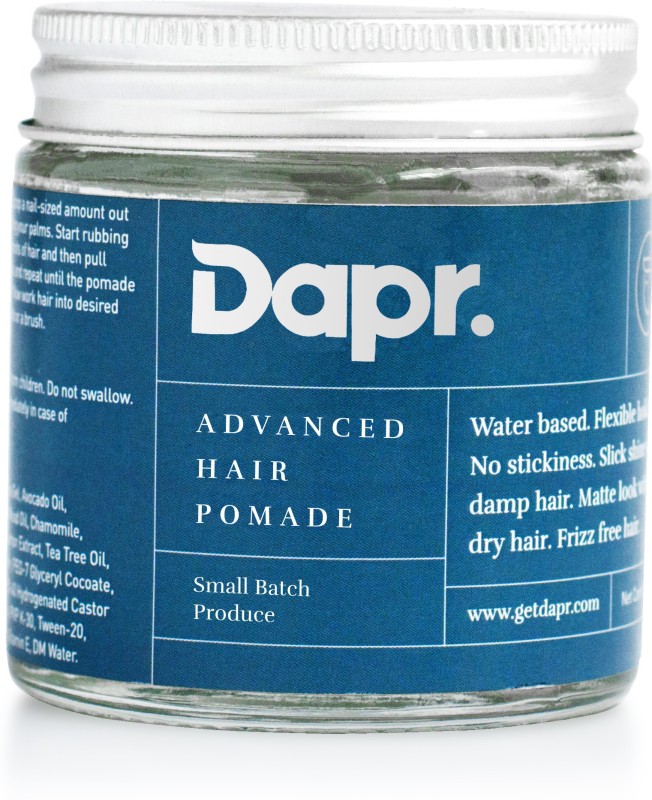 Buy Dapr. Advanced Hair Pomade Hair Gel(80 g) Online at desertcartBangladesh