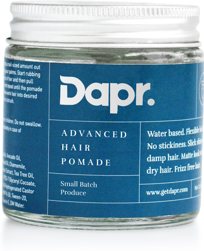 Buy Dapr. Advanced Hair Pomade Hair Gel(80 g) Online at desertcartBangladesh Buy Dapr. Advanced Hair Pomade Hair Gel(80 g) Online at desertcartBangladesh