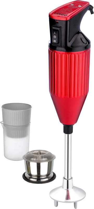 ORNET RIAPLUS DLX 150 W Hand Blender(Red) ORNET RIAPLUS DLX 150 W Hand Blender(Red)